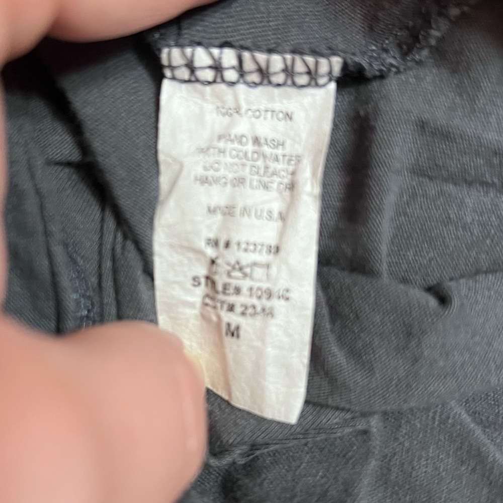 Slate Gray Women's Crop Tie-Front Top - Picture 4 of 5